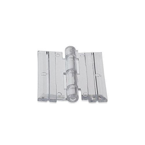 Source one 10 pack clear acrylic plexiglass lucite hinge 10hinges for sale