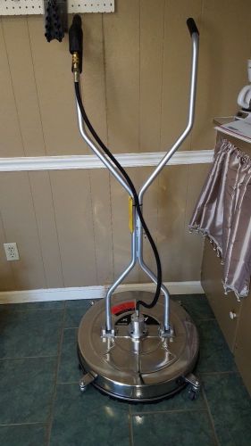 Ap 24&#034;stainless steel surface cleaner new in box. for sale