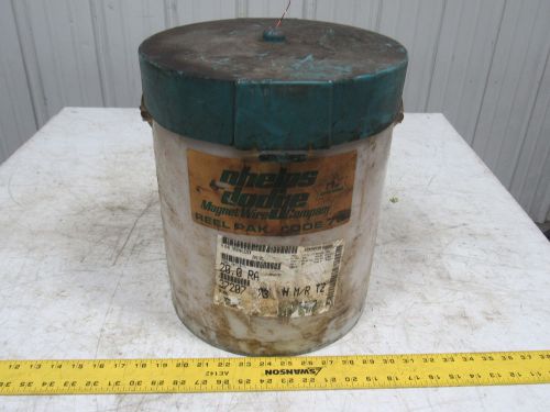Phelps dodge 37207 magnet copper wire  0.035&#034; 47 lb. bucket for sale