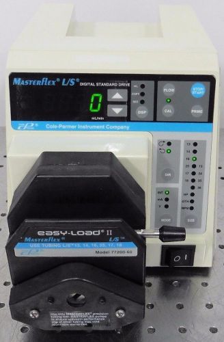 G133616 cole parmer masterflex l/s digital standard drive w/easy-load ii pump for sale
