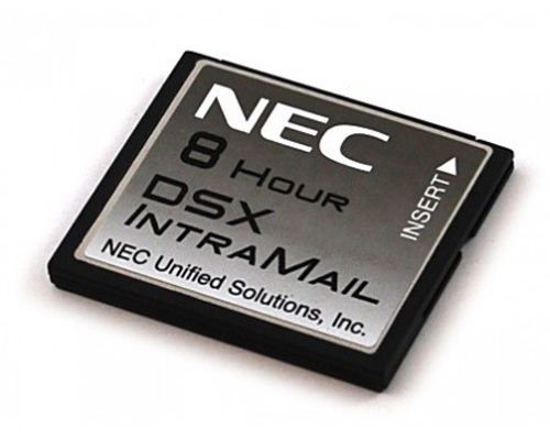 NEC DSX 1091011 IntraMail 4-port 8-Hour Voice Mail 1-YEAR WARRANTY