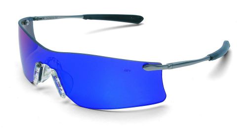 Crews t411g rubicon safety glasses emerald mirror lens 1 pair for sale