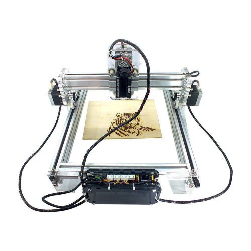 New Engraving Cutting Machine 500 Printer No Assembly Part Laser Engraver Q