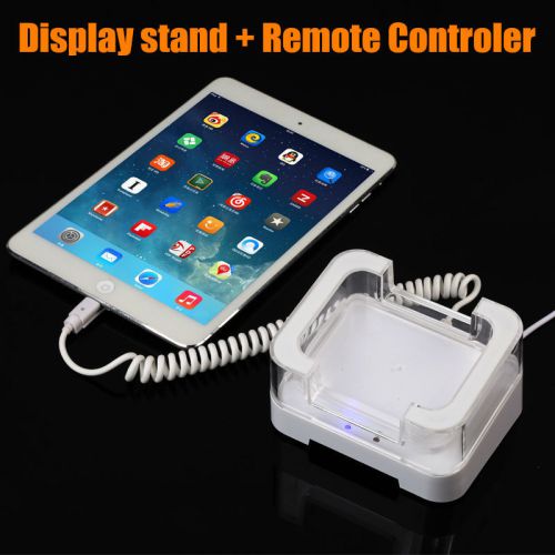 Anti lost tablet pc display acrylic holder security alarm for tablet computer us for sale