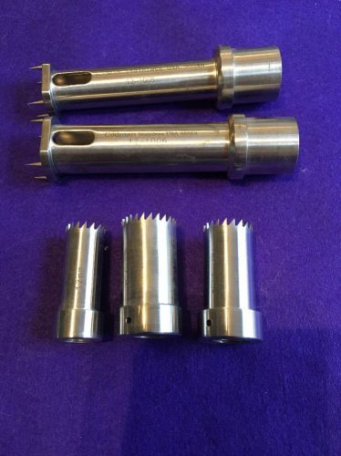 Codman Cervical Drill Guards And Dowell Cutters