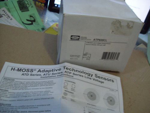 Hubbell atp600cl h-moss line voltageceiling occupancy sensor  passive infrared for sale