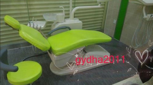 Large Universal Green/ Blue Neat 4PCS/set High quality PU Dental Chair Covers