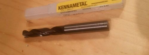 Kennametal solid carbide thru coolant flat drill size .3465 (8.8mm) for sale