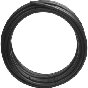 Polyethylene Pipe 1 in. x 100 ft. 200 PSI Flexible Barb Connectivity Black
