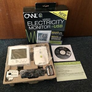 OWL +USB CM160 Wireless Home Electric Energy Monitor Electricity Smart Meter