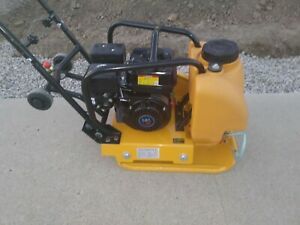 CMT 6.5Hp Gas Vibration Compaction Force Industry Plate Compactor Construction