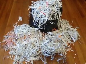 shredded packing paper (10 pound bag)