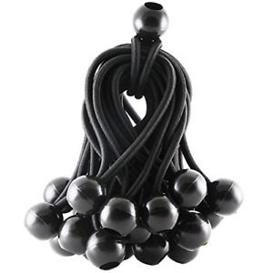 Ball Bungee Cords 4 Inch Canopy Tarp Tie Down Cord 25 Piece