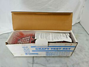 NEW Harris Dracon TS22 Butt Set Lineman Handset New In Box Stored since 1999!