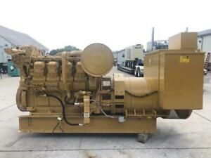 _750 kW CAT SR4B Generator Set, Year 1994, 12 Lead Reconnectable, 480 volts, ...