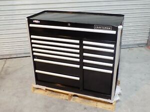 Craftsman CMST40770BK Roller Cabinet Tool Box 13 Drawer 41&#034; x 18&#034; x 40&#034; Damaged