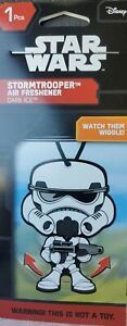 Plasticolor 005418R01 Star Wars Stormtrooper Wiggler Air Freshener