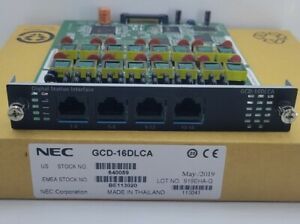 NEC SV9100 GCD-16DLCA 16 Port Digital Station Card