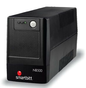 Smartbitt NoBreak NB500 500VA 4AC outlet(s) Mini tower Black uninterruptible ...