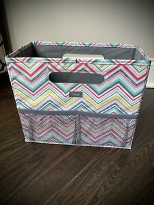Thirty One Fold N’ File Tote In Party Punch