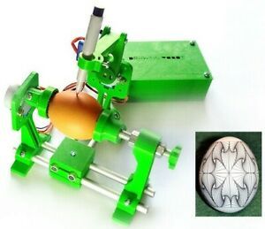 Eggbot EASTER Sphere Bot Ball decor Robot CNC Eggs decoration machine from EU