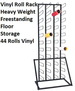 Vinyl Roll Rack Heavy Weight 5/16&#034; Floor Vinyl  44 Rolls FREE SHIPP TO HAWAII PR