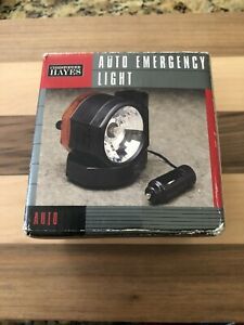 Auto Emergency  Light - Mfr. Christopher Hayes - Old New Stock