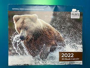Brand New National Parks Conservation Association 2022 16-month Wall Calendar