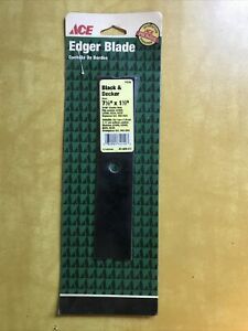 ACE Black &amp; Decker Edger Blade 7-1/2&#034; X 1-1/2&#034;  with 7/16&#034; Center Hole  New