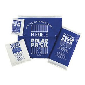 THERMOSAFE FLEX1100 Cold Pack,6&#034; L,11-1/2&#034; W,PK24
