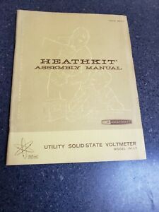Heathkit IM-17 Utility Solid State Voltmeter Manual