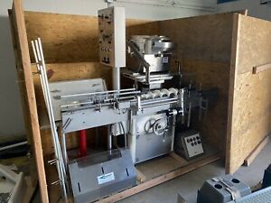 Cozzoli PS-130 Automatic Plugger Fitment Inserter Vial Capper Stoppering Machine