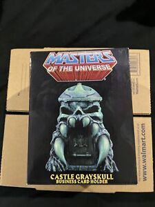 Castle Greyskull Business Card Holder