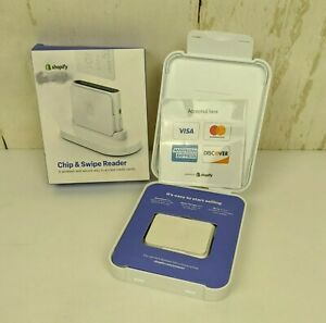 Shopify Credit Card Reader Chip Swipe Wireless Portable Mobile Payments S1701