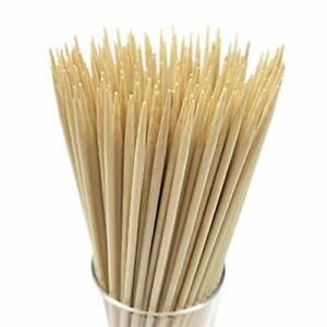 8&#034; Natural Bamboo Skewers for 8 inch Bamboo(4mm)