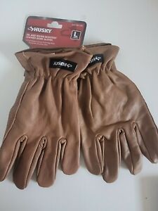 Husky Oil And Water Resistant Leather Gloves Large Buttery Leather