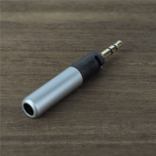 2.5mm male 3 pole repair headphone jack plug audio soldering spring sennheiser for sale
