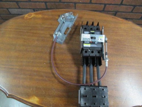 Square D PowerPact JL 250 Disconnect Switch 250A, 600V, 3-PH &amp; 9422CSF30 Cable