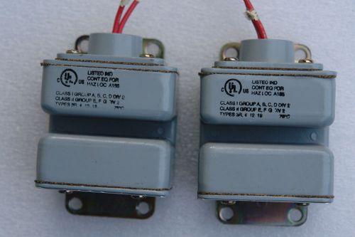 GE VANE OPERATED LIMIT SWITCH CR115A11 ( Lot of 2 )