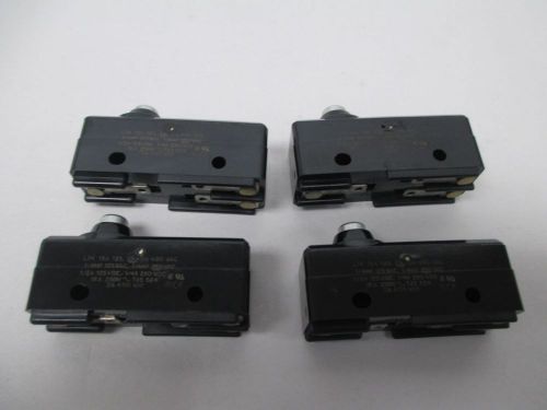 LOT 4 NEW MICRO SWITCH BZ-2RD SNAP ACTION SWITCH D287046