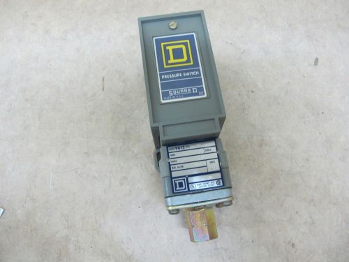 Square d class 9012 type gng-5 gng5 ser:b pressure switch 3-150 psi for sale
