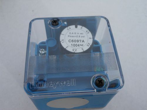 Honeywell Gas Pressure Switch (C6097A1004)