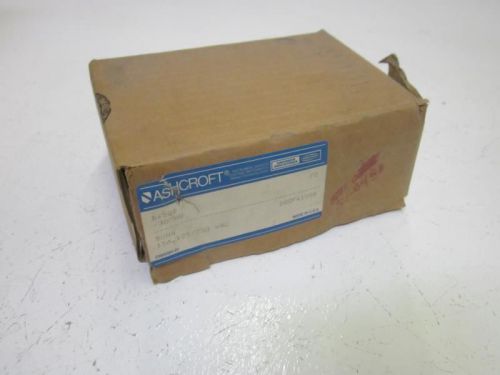 Ashcroft b450b 125/250vac  250 psi pressure switch *new in a box* for sale