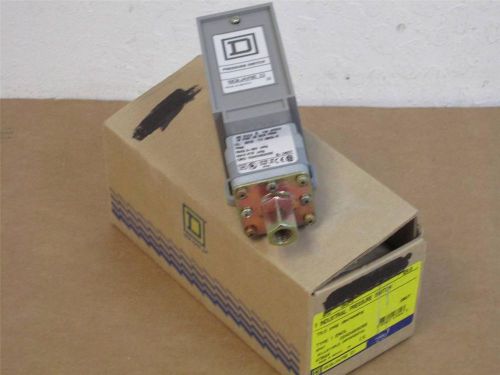 Square D 9012/GNG-5   Industrial Pressure Switch; Series B; Type 1 Enclosure