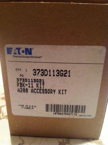 Eaton/Cutler-Hammer/Westinghouse PBK-11 Kit pushbutton kit for a/200 starters