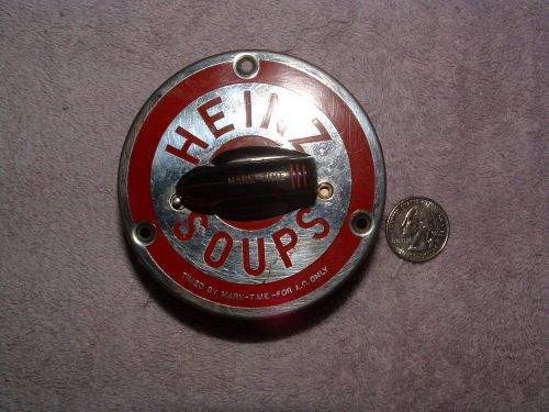 Heinz soups warmer timer mark time 120v 20a. vintage rare find free shipping for sale