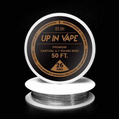 Kanthal 26 gauge awg 26ga .404mm a1 wire 50+feet for sale