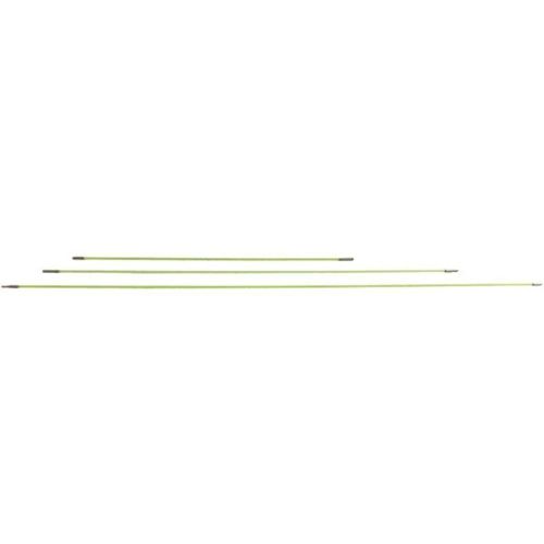 Labor saving devices 84-240 push/pull fiberglass rod kit w/ 2ft 3ft and 4ft rods for sale