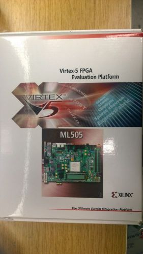 Xilinx Virtex 5 FPGA evaluation platform ML505
