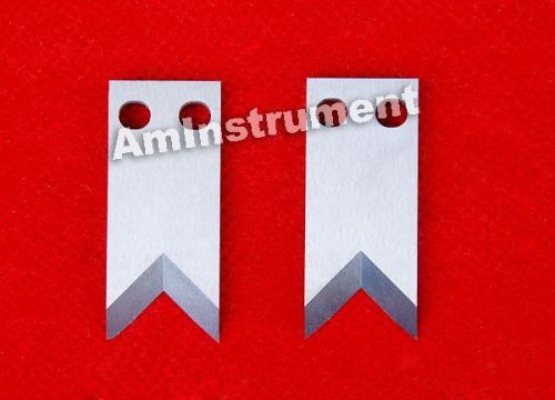 Set of  2pieces wire cutting &amp; stripping machine blades new for csbf-05,csbf-07! for sale